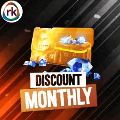 DISCOUNT MONTHLY