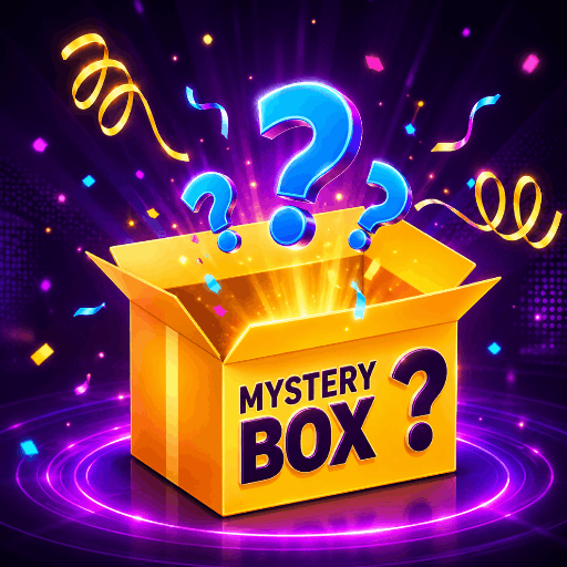  MYSTERY BOX  🎁